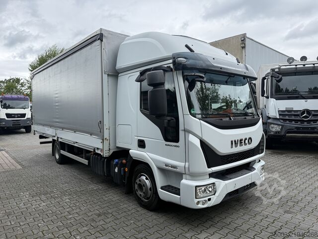 Curtain sider van Iveco Eurocargo 80-220