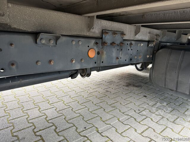 Curtain sider van Iveco Eurocargo 80-220