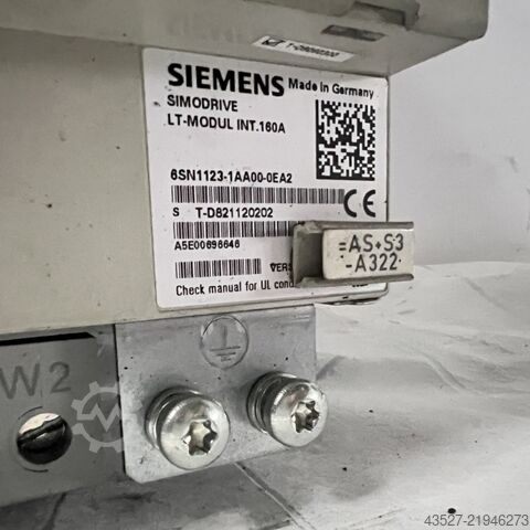 Elektronik / SPS-Steuerungen SIEMENS 6SN1123-1AA00-0EA2
