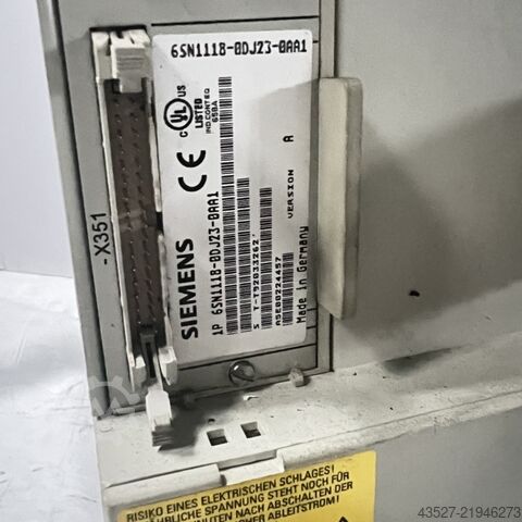 Elektronik / SPS-Steuerungen SIEMENS 6SN1123-1AA00-0EA2