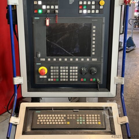 Vertical Turning Machine DöRRIES-SCHARMAN VCE 1400/125 SM - Retrofit