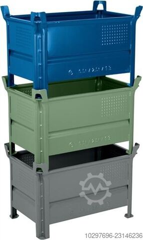 Lightweight container L1200xW800xH600mm - 1 unit  