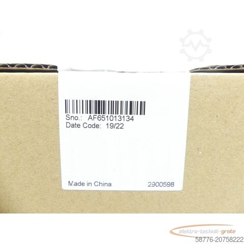 B&R Komponente B&R BR 0PS3200.1 / PS3200 Power Supply SN: AF651013134 -!-