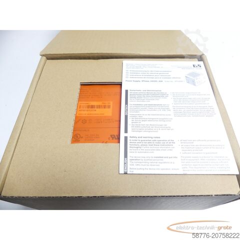 B&R Komponente B&R BR 0PS3200.1 / PS3200 Power Supply SN: AF651013134 -!-