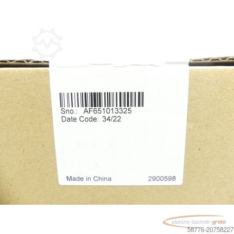 B&R Komponente B&R BR 0PS3200.1 / PS3200 Power Supply SN: AF651013325 -!-