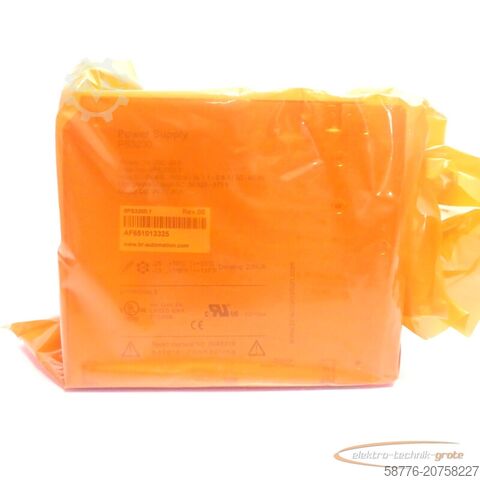 B&R Komponente B&R BR 0PS3200.1 / PS3200 Power Supply SN: AF651013325 -!-