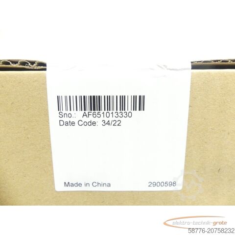 B&R Komponente B&R BR 0PS3200.1 / PS3200 Power Supply SN: AF651013330 -!-