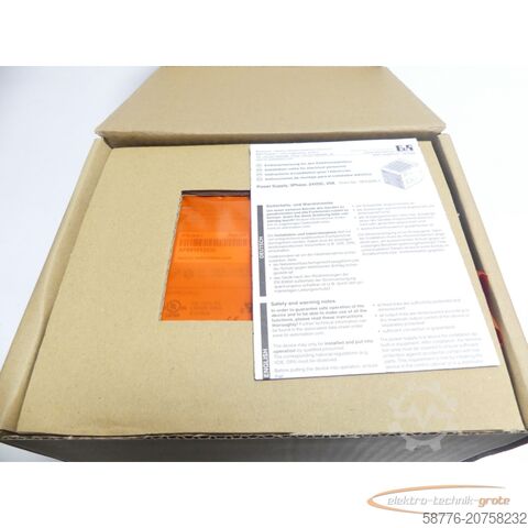Component B&R BR 0PS3200.1 / PS3200 Power Supply SN: AF651013330 -!-
