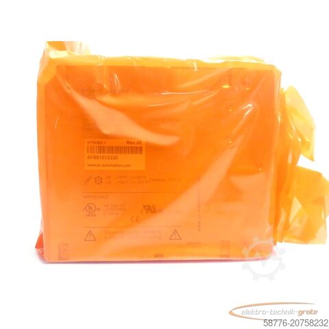 Component B&R BR 0PS3200.1 / PS3200 Power Supply SN: AF651013330 -!-