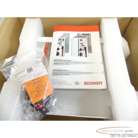 Beckhoff Komponente Beckhoff AX5106 SN:  ! -