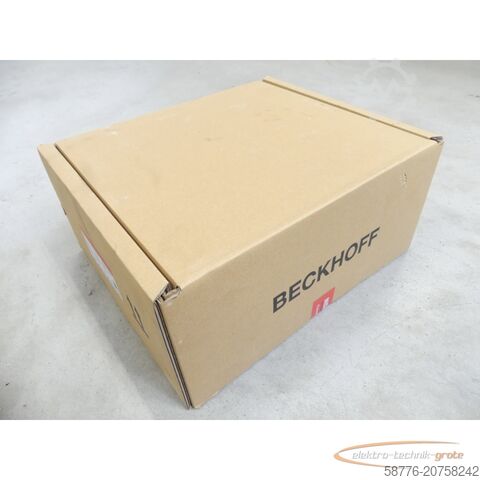 Beckhoff Komponente Beckhoff AX5203 Servoverstärker SN neu und versiegelt -