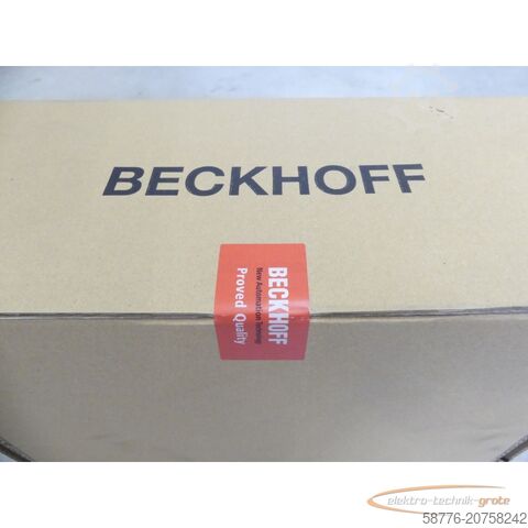 Beckhoff Komponente Beckhoff AX5203 Servoverstärker SN neu und versiegelt -