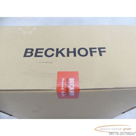 Beckhoff Komponente Beckhoff AX5203 Servoverstärker SN neu und versiegelt -