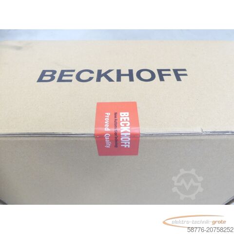 Beckhoff Komponente Beckhoff AX5203 Servoverstärker SN neu und versiegelt -