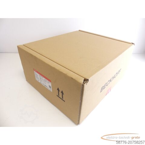 Beckhoff Komponente Beckhoff AX5203 SN:  ! -