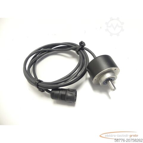 Heidenhain Komponente Heidenhain HR 150-5000 Handrad Drehgeber ID: 257 061-10 SN: 8126947