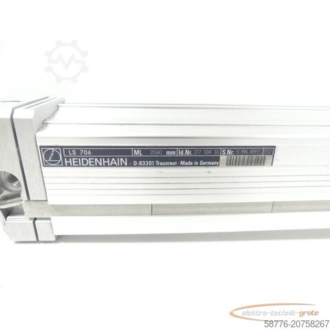 Heidenhain Komponente Heidenhain LS 706 ML: 2040 . 277504 35 SN:5996409E + AE 10