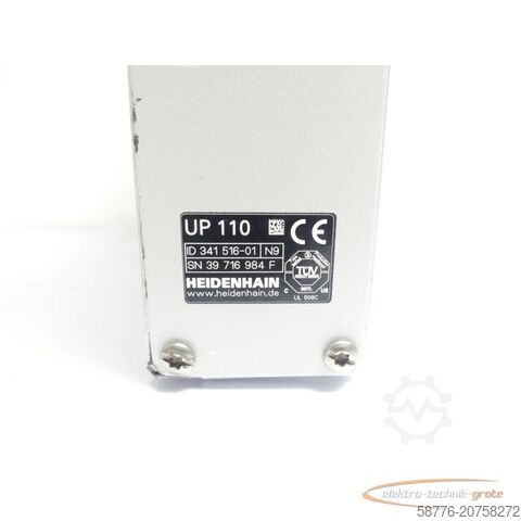 Heidenhain Komponente Heidenhain UP 110 Bremswiderstand 341 516-01 generalüberholt + 3 Mon. Gewährl.