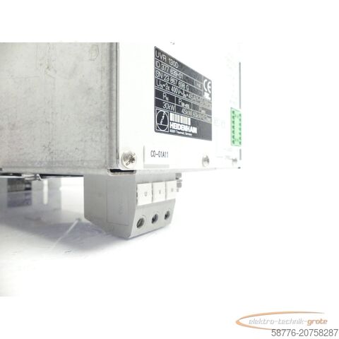 Komponente Heidenhain UVR 130D 377 639-01 SN23867698G im Austausch (Exchange)