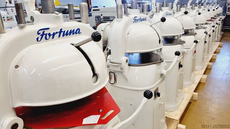 Brötchenpresse Fortuna Halbautomat Gr. 4