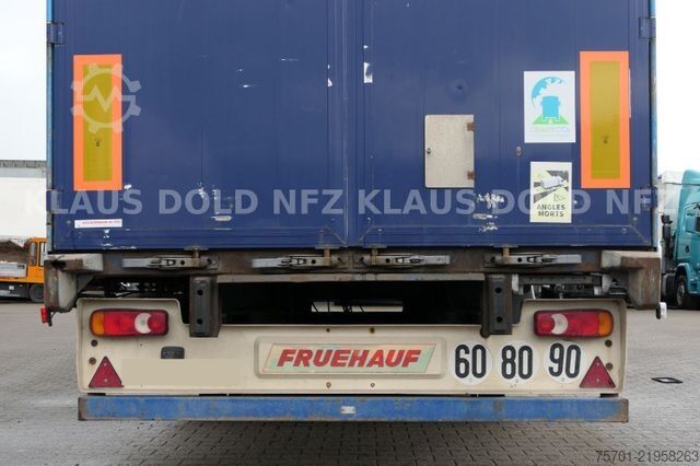 Auflieger mit Pritsche & Plane FRUEHAUF Gen Trail Pritsche Plane