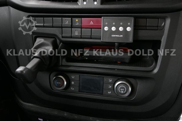 Flatbed truck with tarp IVECO 190S46 S-Way Komplettzug Durchladesystem