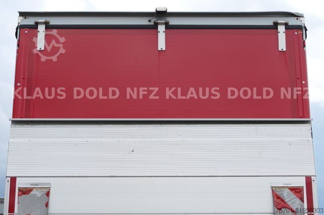 Flatbed truck with tarp IVECO 190S46 S-Way Komplettzug Durchladesystem