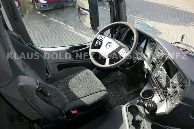 Box truck MERCEDES-BENZ Antos 1840 Koffer Retarder Kamera LBW Euro 6