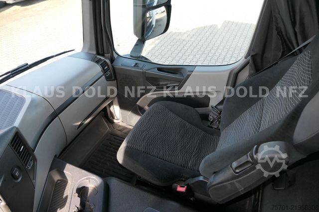 Box truck MERCEDES-BENZ Antos 1840 Koffer Retarder Kamera LBW Euro 6