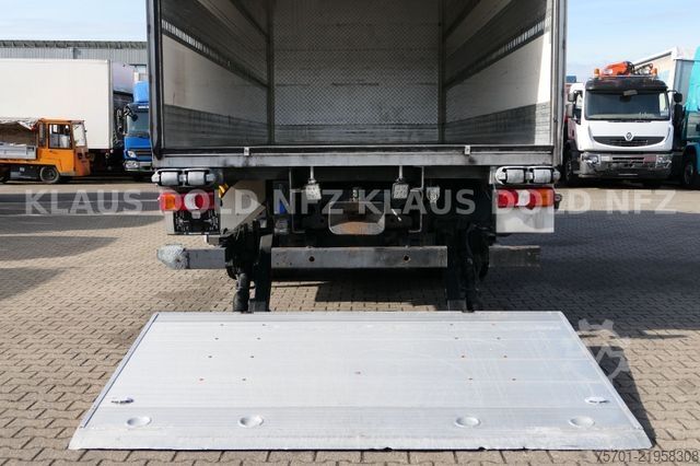 Box truck MERCEDES-BENZ Antos 1840 Koffer Retarder Kamera LBW Euro 6