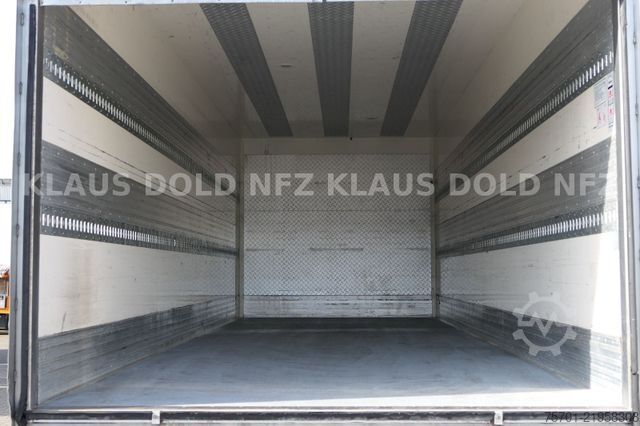 Box truck MERCEDES-BENZ Antos 1840 Koffer Retarder Kamera LBW Euro 6
