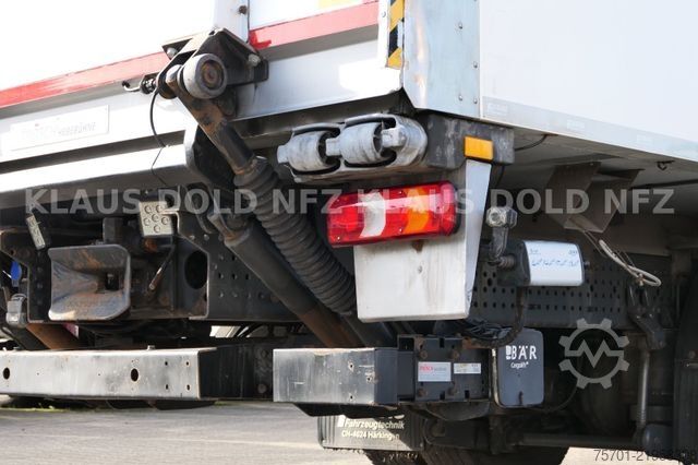 Box truck MERCEDES-BENZ Antos 1840 Koffer Retarder Kamera LBW Euro 6