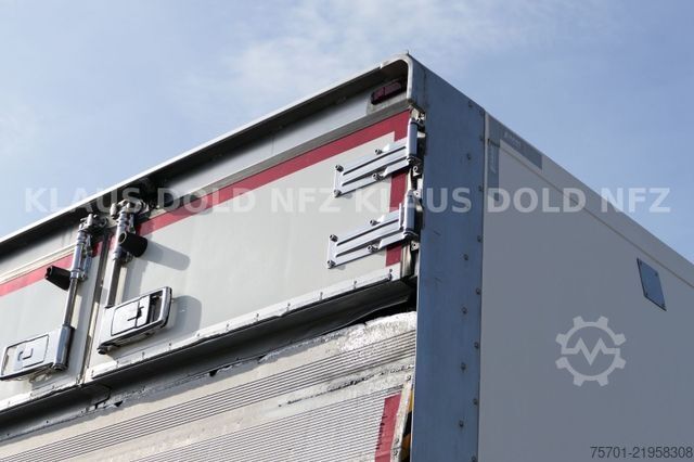 Box truck MERCEDES-BENZ Antos 1840 Koffer Retarder Kamera LBW Euro 6