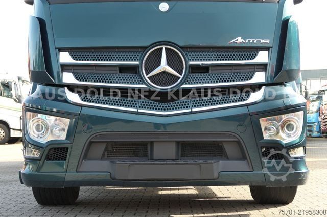Box truck MERCEDES-BENZ Antos 1840 Koffer Retarder Kamera LBW Euro 6
