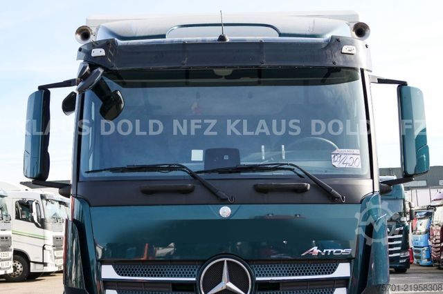 Box truck MERCEDES-BENZ Antos 1840 Koffer Retarder Kamera LBW Euro 6