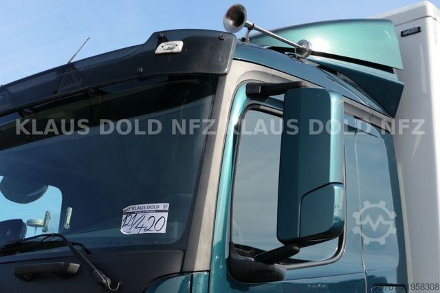 Box truck MERCEDES-BENZ Antos 1840 Koffer Retarder Kamera LBW Euro 6