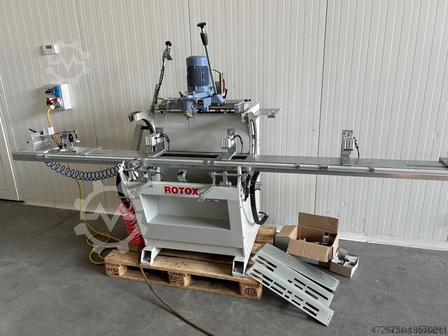 Schloss- und Band-Kopierfräsmaschine Rotox KFB 353