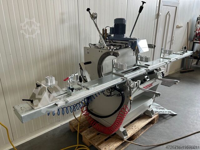 Schloss- und Band-Kopierfräsmaschine Rotox KFB 353