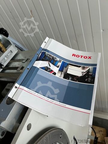 Schloss- und Band-Kopierfräsmaschine Rotox KFB 353