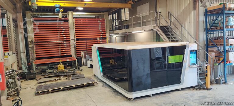 Laserschneidmaschine Bodor