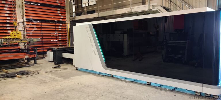 Laserschneidmaschine Bodor