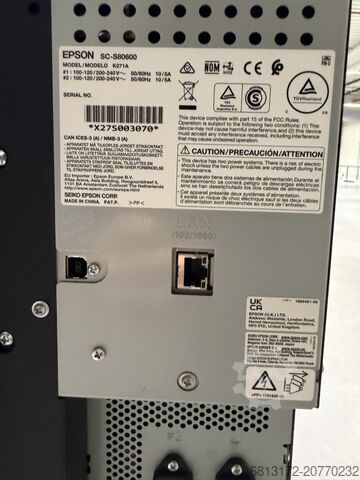 Digitaldruckmaschine Epson S80600