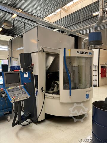 Universal-Bearbeitungszentrum Mikron HSM 400 U