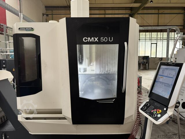 Universal-Bearbeitungszentrum DMG MORI CMX 50 U