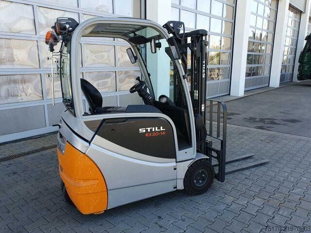 Forklift Still RX20-14 / 2023 / Triplex: 4.30m! / 100h! / SS