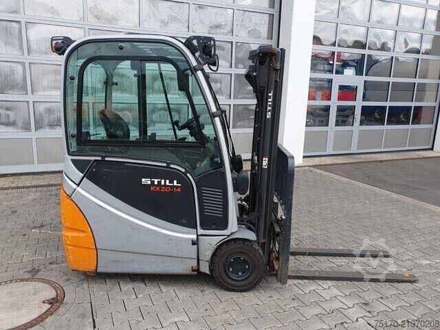 Forklift Still RX 20-14 / Triplex: 4,3m / nur 2.328h / SS
