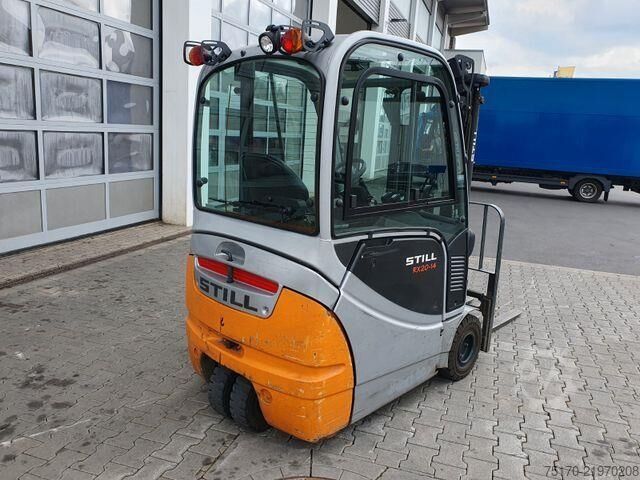 Forklift Still RX 20-14 / Triplex: 4,3m / nur 2.328h / SS
