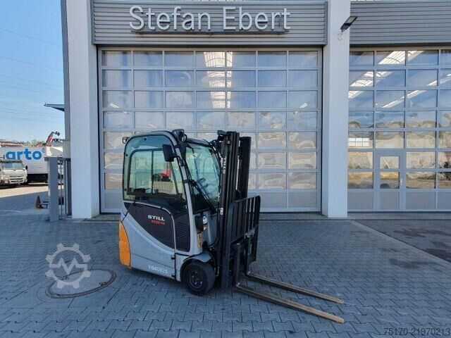 Forklift Still RX20-14 / 2023 / Triplex: 4.60m! / 2.604h / SS