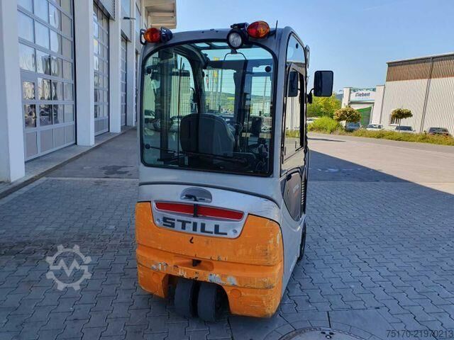 Forklift Still RX20-14 / 2023 / Triplex: 4.60m! / 2.604h / SS