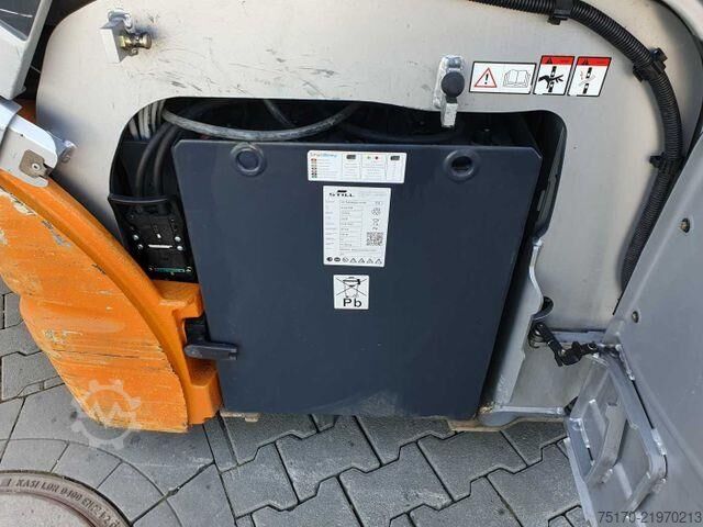 Forklift Still RX20-14 / 2023 / Triplex: 4.60m! / 2.604h / SS